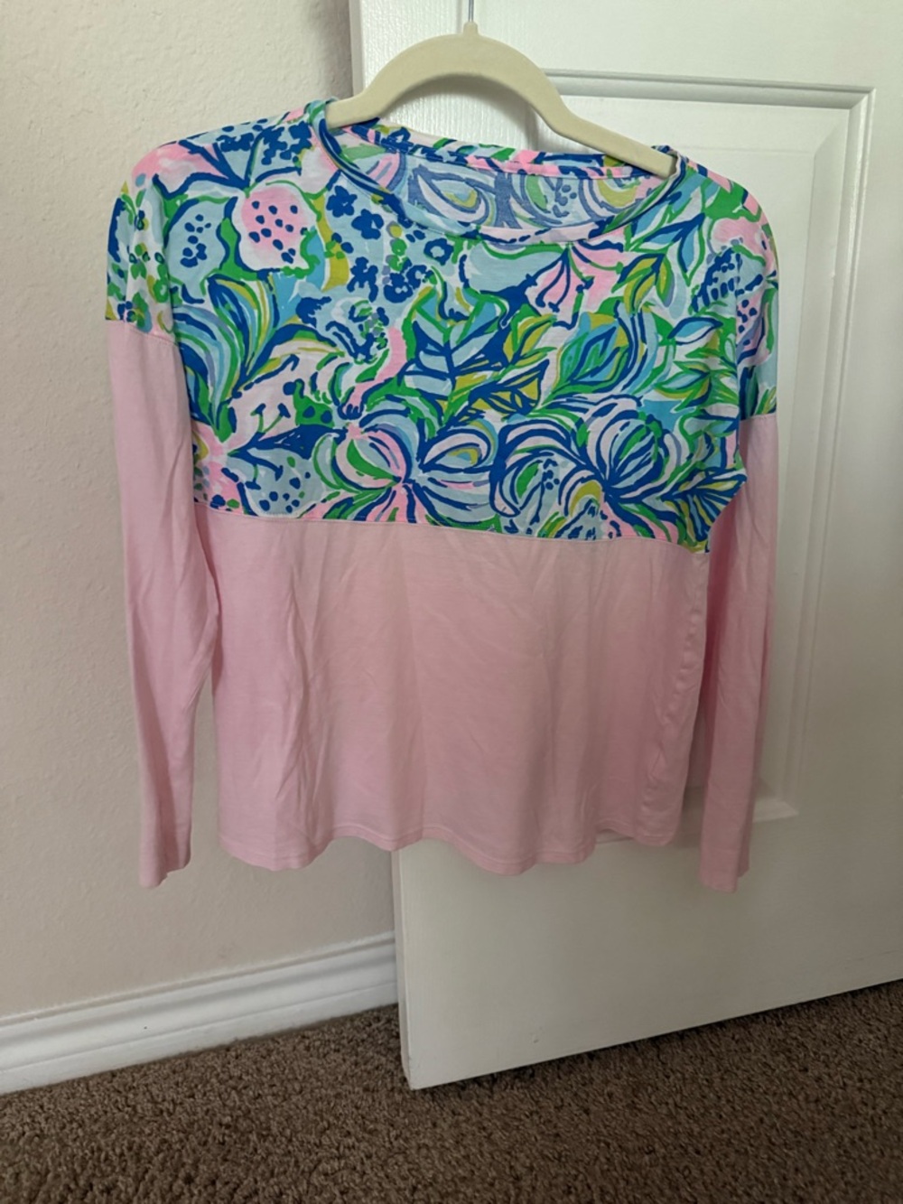 Lily Pulitzer Finn Long Sleeve Top